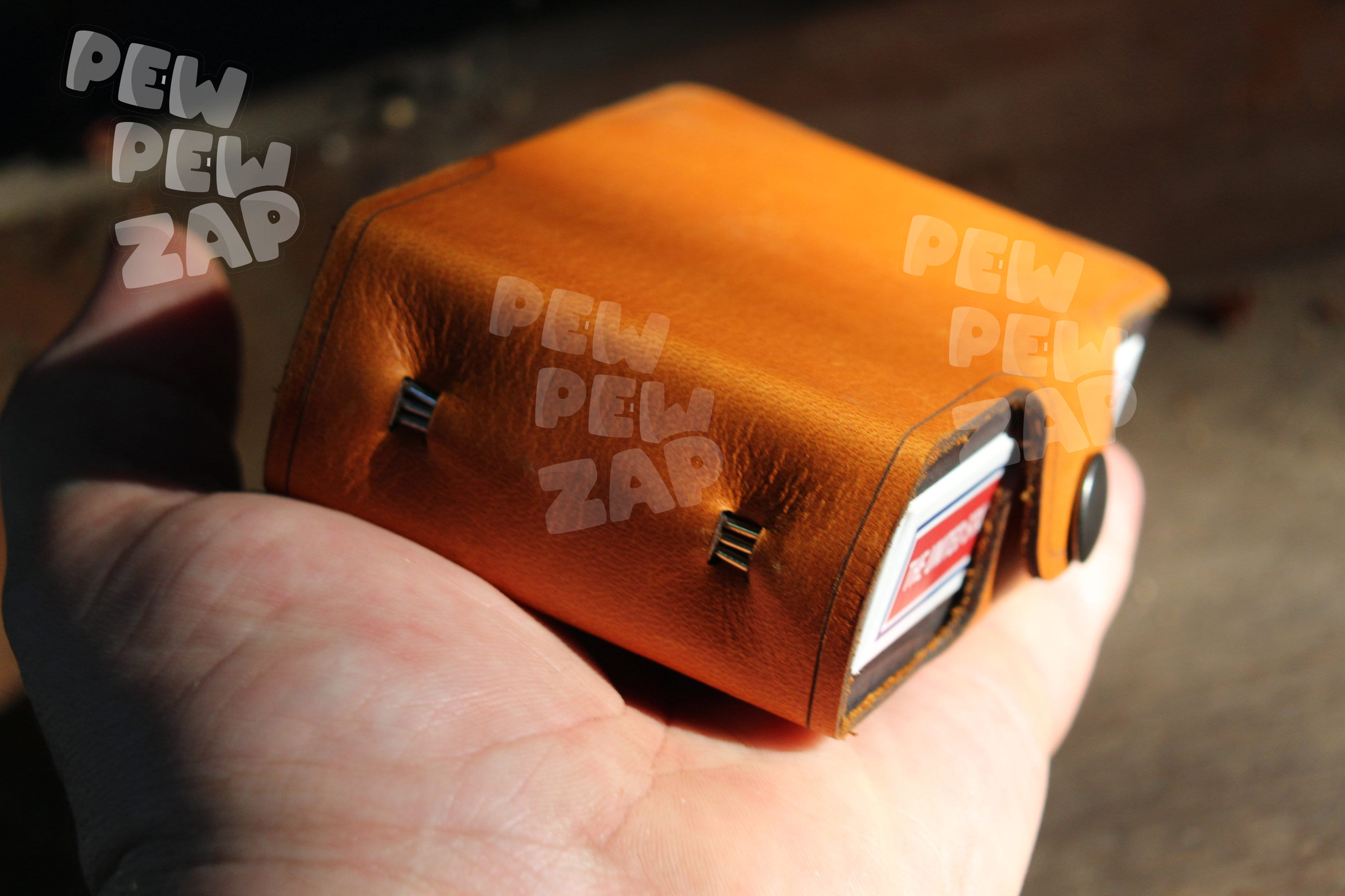 Custom Trail Trinket Travel Cribbage Board Set - Image 3