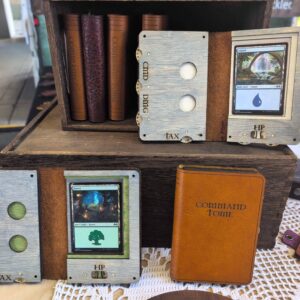 Command Tome: MtG Commander style stat tracker Command Zone book